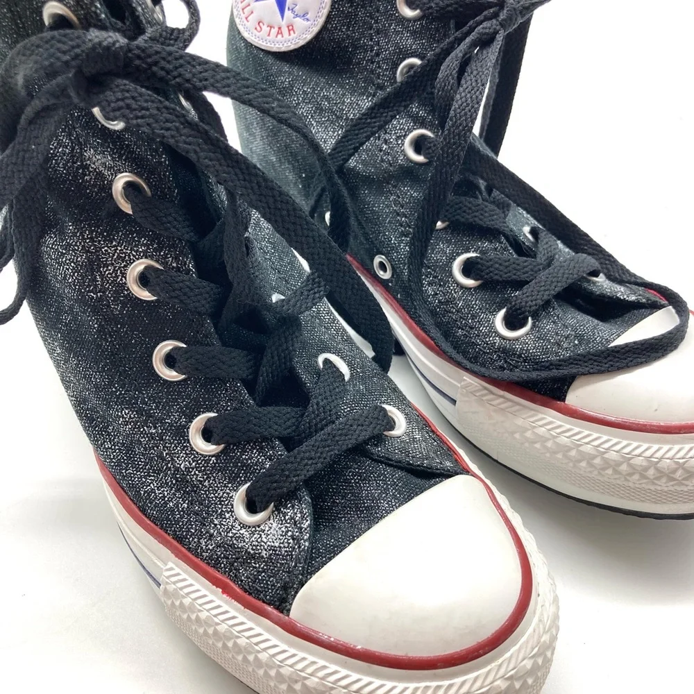 Converse Chuck Taylor All Star Platform Hidden Wedge Shoes - Picture 3 of 11